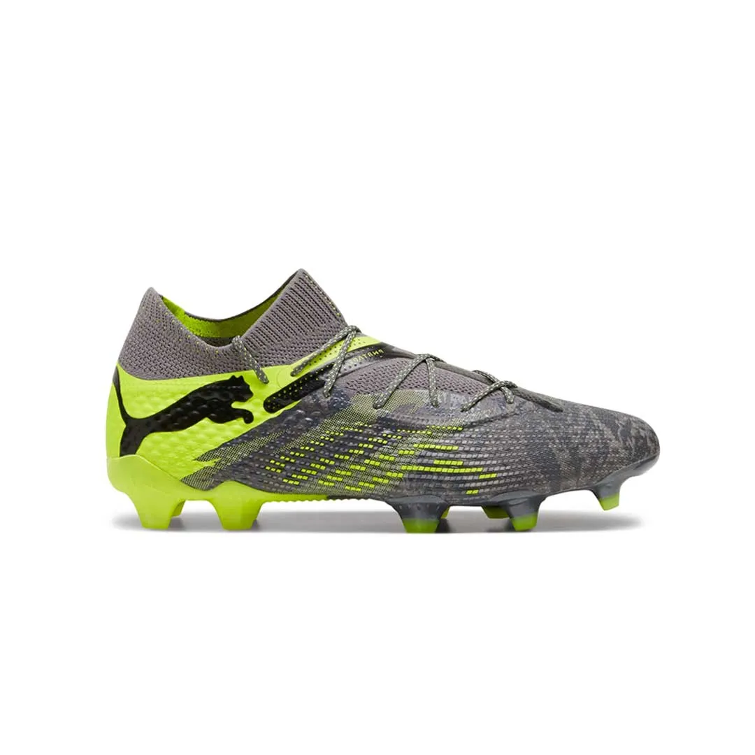 Puma - Chaussures de football à crampons Future 7 Ultimate Rush Ferme/Sol Artificiel pour Homme (107828 01)