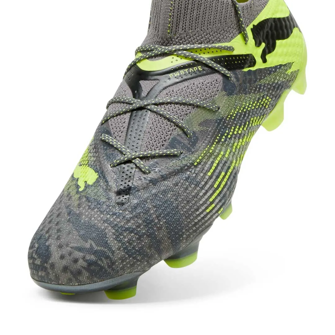 Puma - Chaussures de football à crampons Future 7 Ultimate Rush Ferme/Sol Artificiel pour Homme (107828 01)