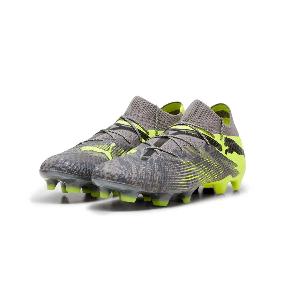 Puma - Chaussures de football à crampons Future 7 Ultimate Rush Ferme/Sol Artificiel pour Homme (107828 01)
