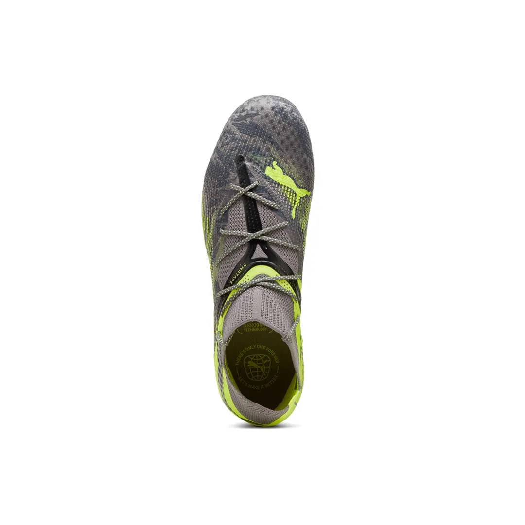 Puma - Chaussures de football à crampons Future 7 Ultimate Rush Ferme/Sol Artificiel pour Homme (107828 01)