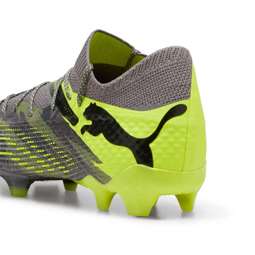 Puma - Chaussures de football à crampons Future 7 Ultimate Rush Ferme/Sol Artificiel pour Homme (107828 01)
