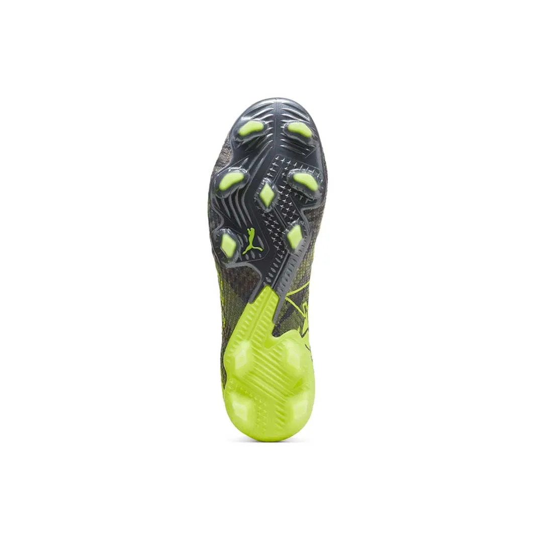Puma - Chaussures de football à crampons Future 7 Ultimate Rush Ferme/Sol Artificiel pour Homme (107828 01)