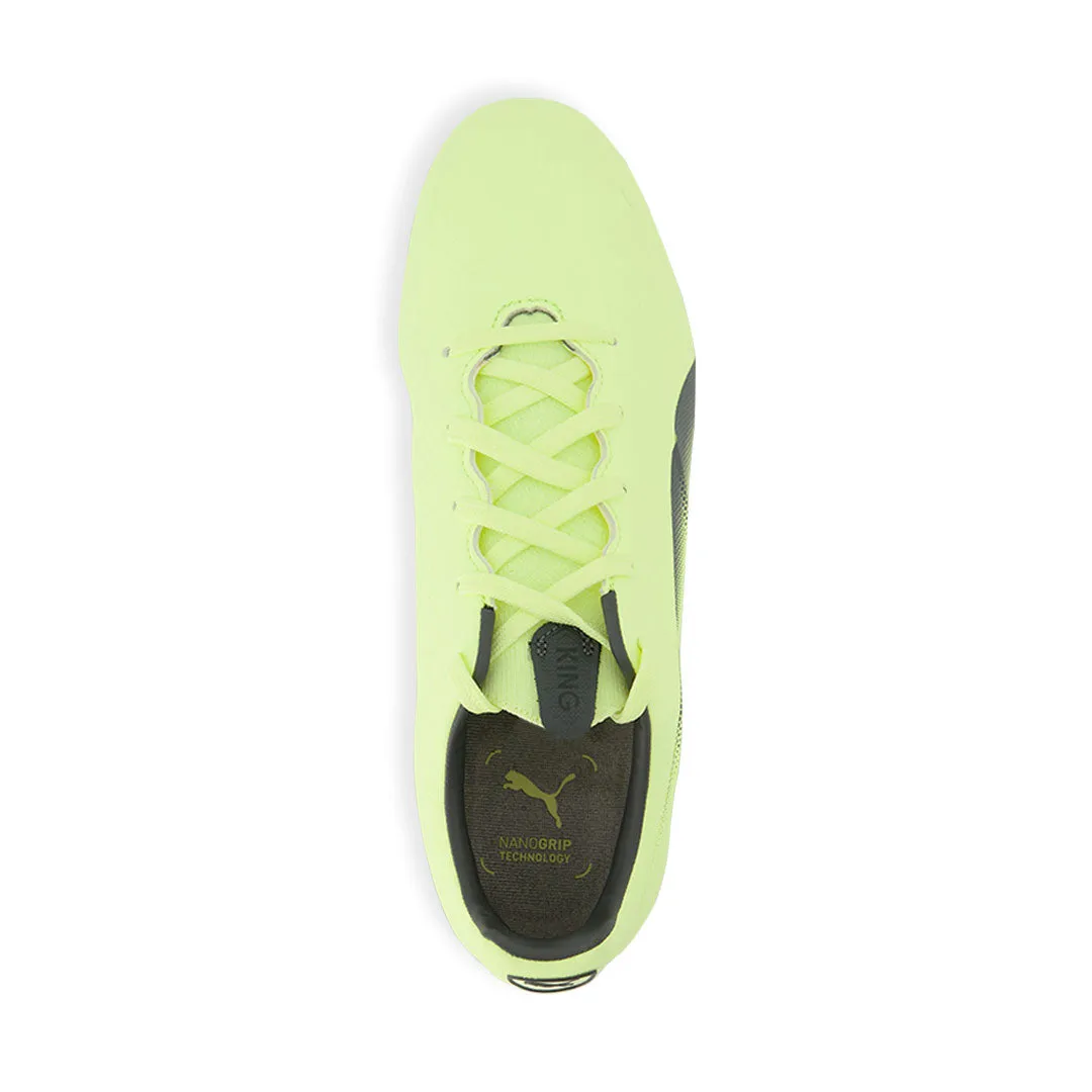 Puma - Chaussures de football à crampons King Platinum 21 VGN pour homme, pour terrain ferme/artificiel (106675 03)