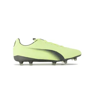 Puma - Chaussures de football à crampons King Platinum 21 VGN pour homme, pour terrain ferme/artificiel (106675 03)