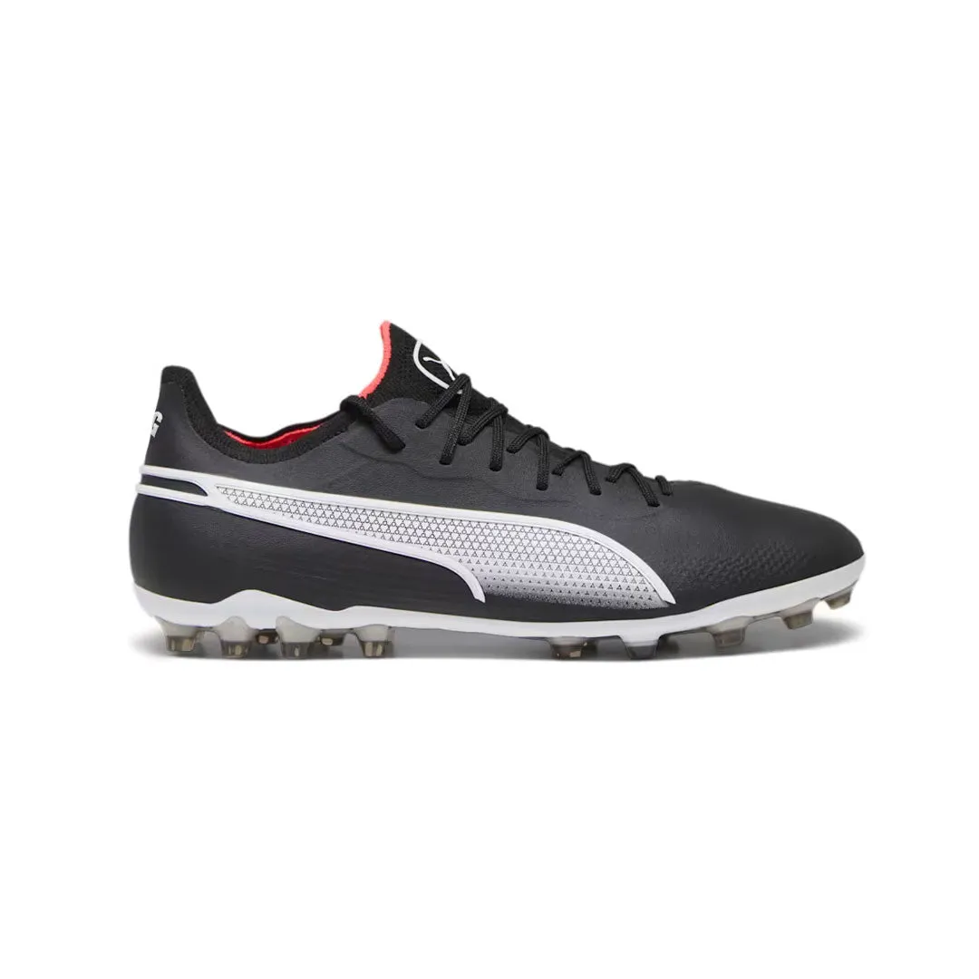 Puma - Chaussures de football à crampons King Ultimate MG pour hommes (107252 01)