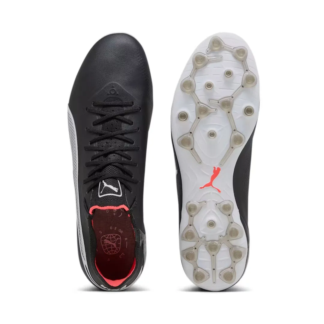 Puma - Chaussures de football à crampons King Ultimate MG pour hommes (107252 01)