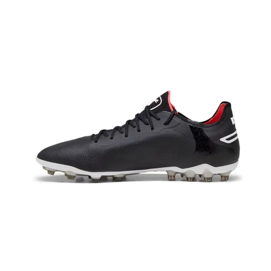 Puma - Chaussures de football à crampons King Ultimate MG pour hommes (107252 01)