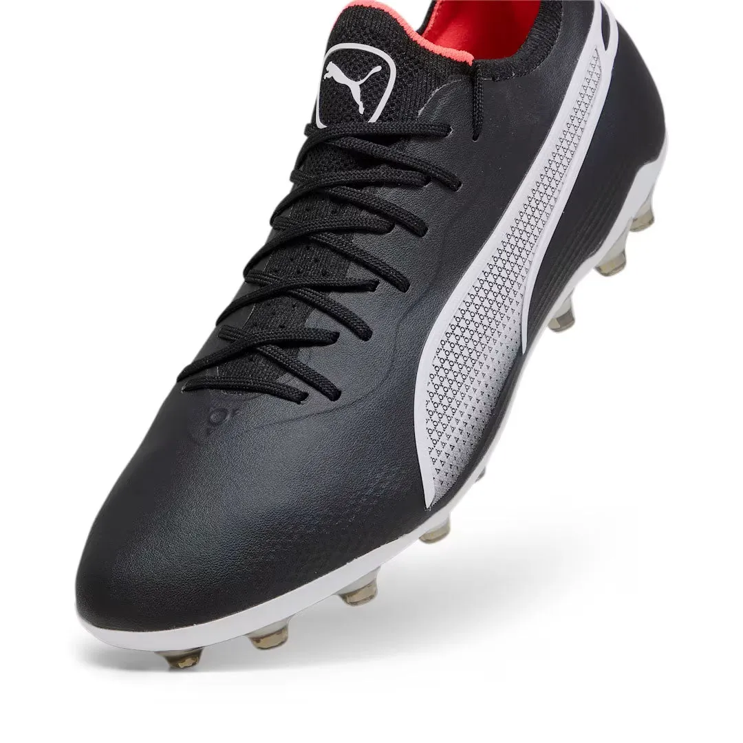 Puma - Chaussures de football à crampons King Ultimate MG pour hommes (107252 01)