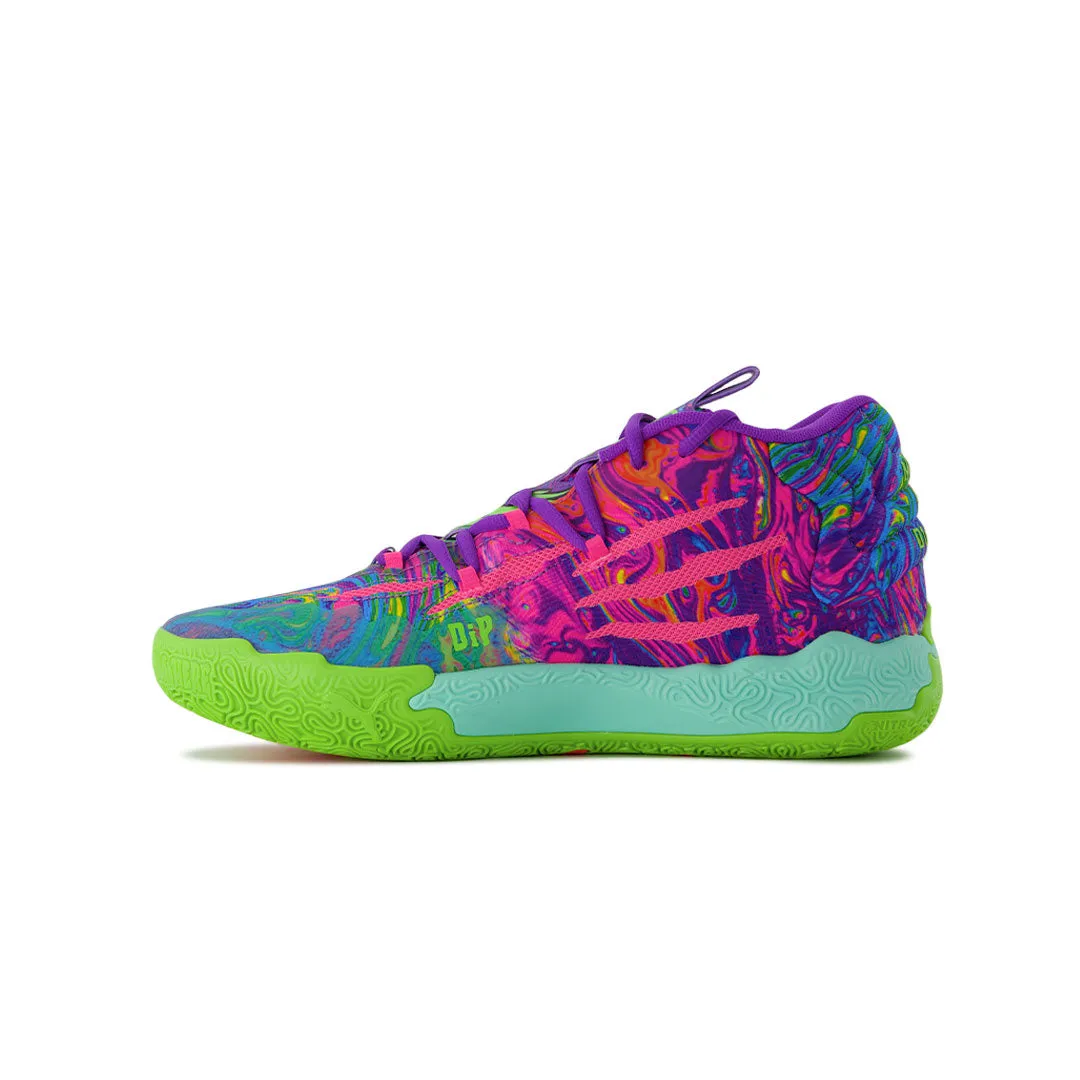 Puma - Chaussures de basketball Puma x LaMelo Ball MB.03 Sois toi-même pour homme (379899 01)
