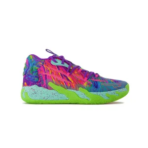 Puma - Chaussures de basketball Puma x LaMelo Ball MB.03 Sois toi-même pour homme (379899 01)