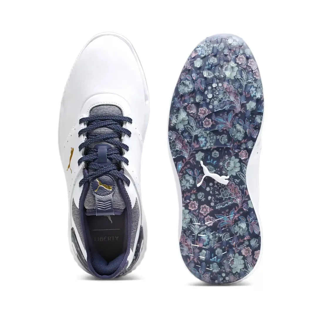 Puma - Chaussures de golf Puma x LIBERTY Ignite Elevate pour homme (379342 01)