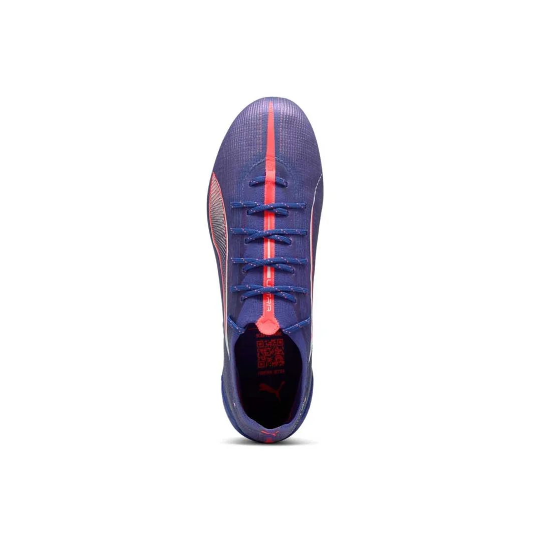 Puma - Chaussures de football à crampons pour terrain ferme Ultimate 5 Hommes (107683 01)