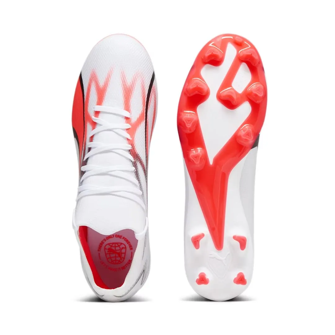 Puma - Chaussures de football à crampons pour homme Ultra Match Firm/Terrain artificiel (107347 01)