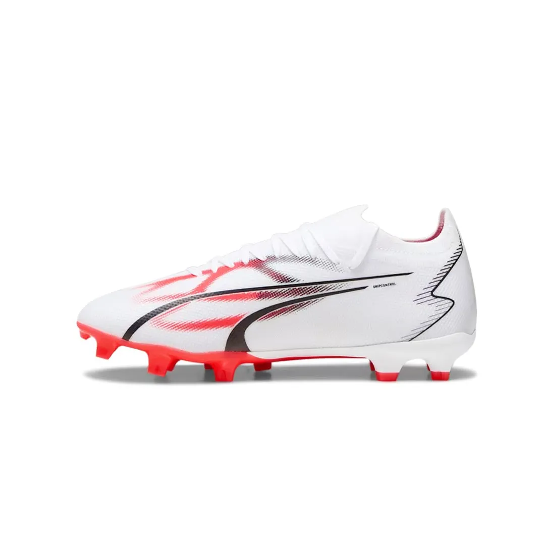 Puma - Chaussures de football à crampons pour homme Ultra Match Firm/Terrain artificiel (107347 01)