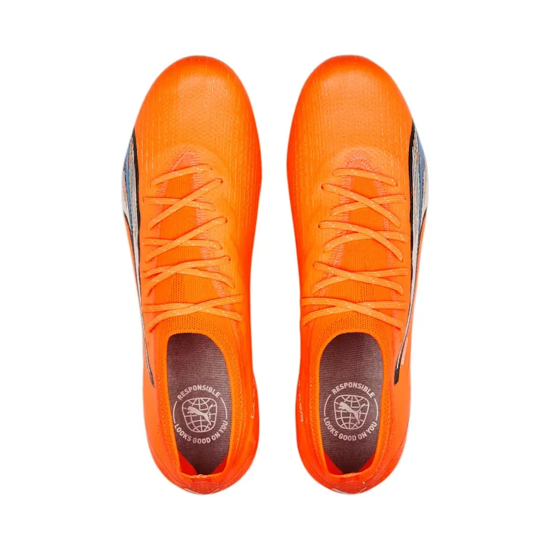 Puma - Chaussures de football à crampons pour homme Ultra Ultimate Firm/Sol artificiel (107163 01)