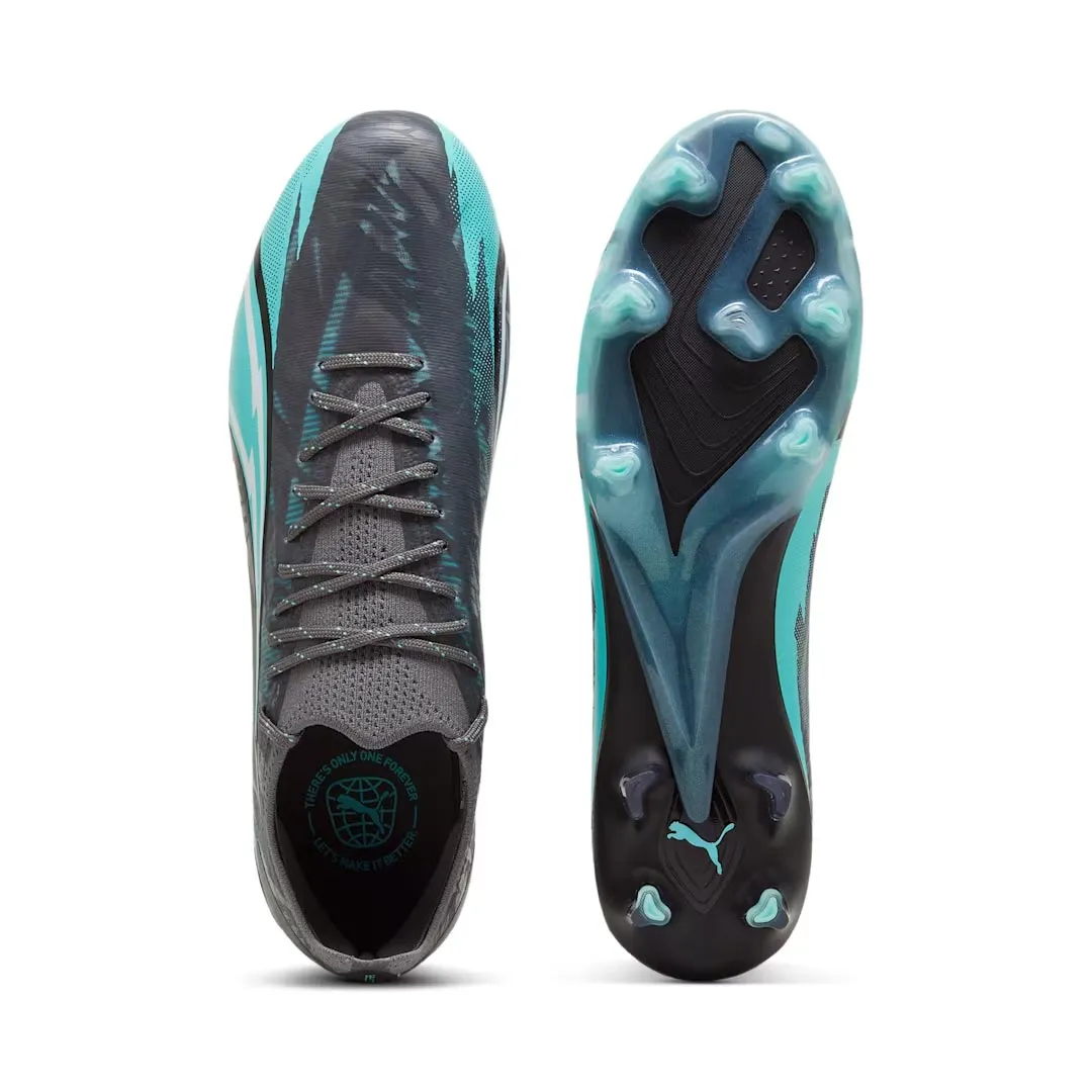 Puma - Chaussures de football à crampons pour homme Ultra Ultimate Rush Firm/Sol artificiel (107827 01)