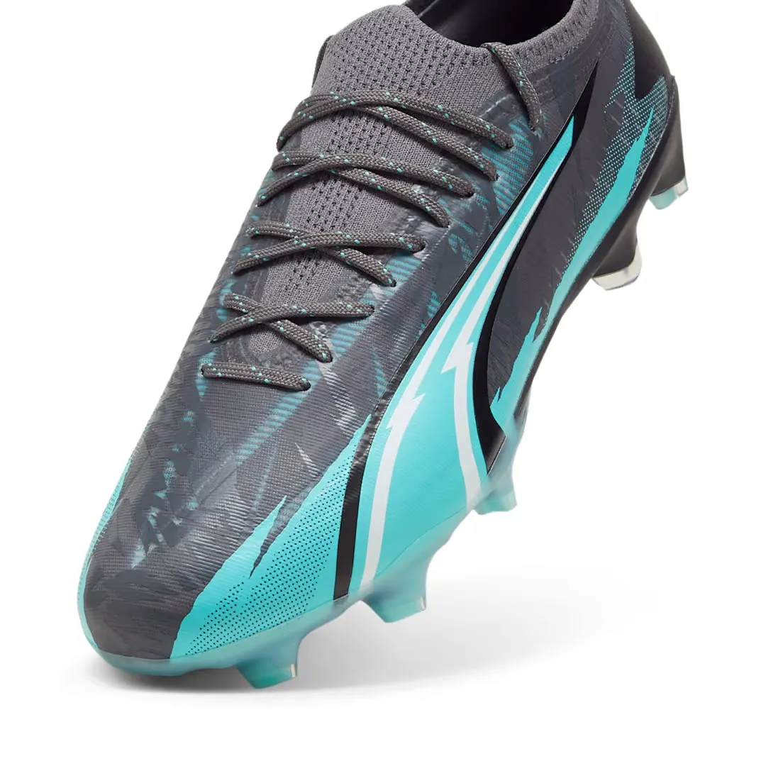 Puma - Chaussures de football à crampons pour homme Ultra Ultimate Rush Firm/Sol artificiel (107827 01)
