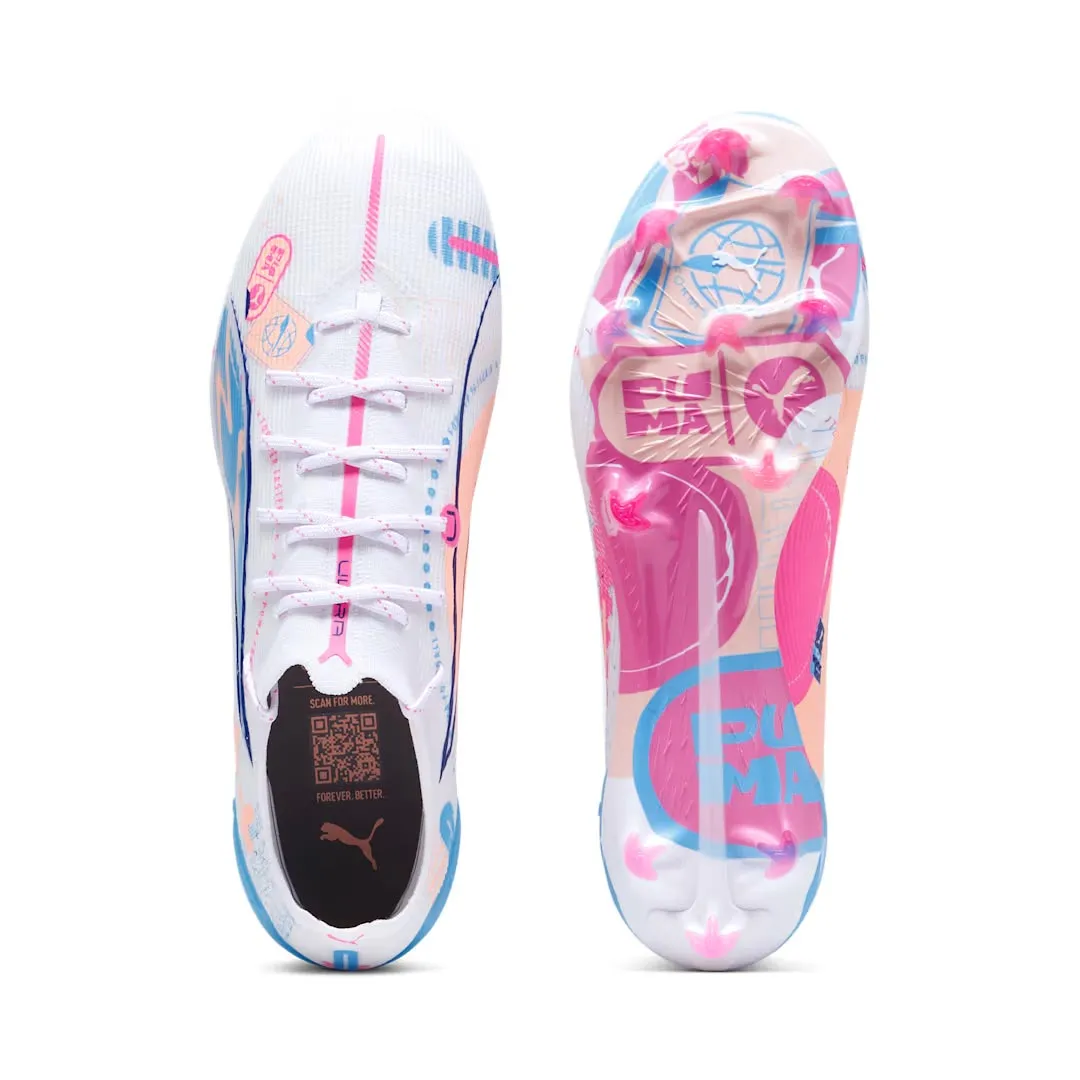 Puma - Chaussures de football à crampons pour terrain sec Unisexe Ultra 5 Ultimate Volume Up (108063 01)