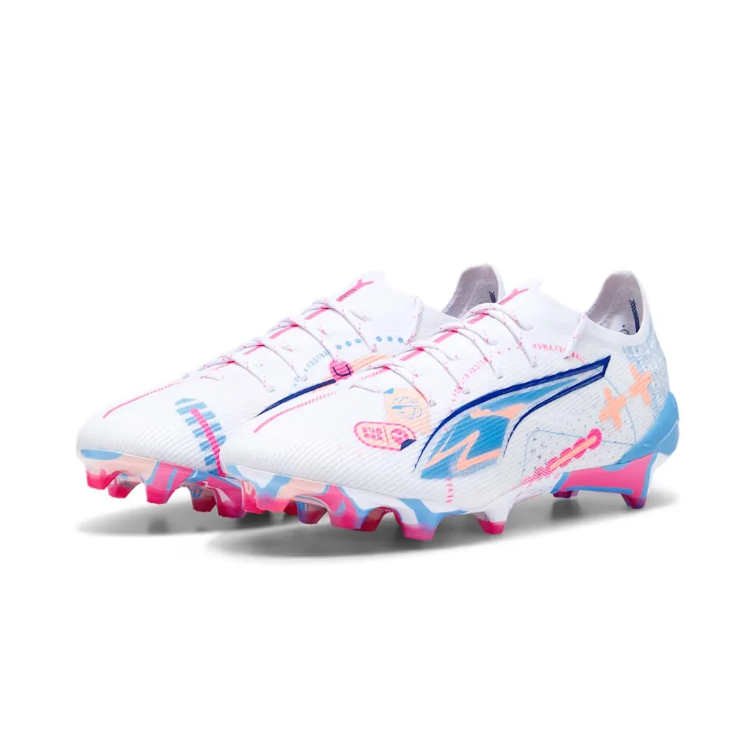 Puma - Chaussures de football à crampons pour terrain sec Unisexe Ultra 5 Ultimate Volume Up (108063 01)