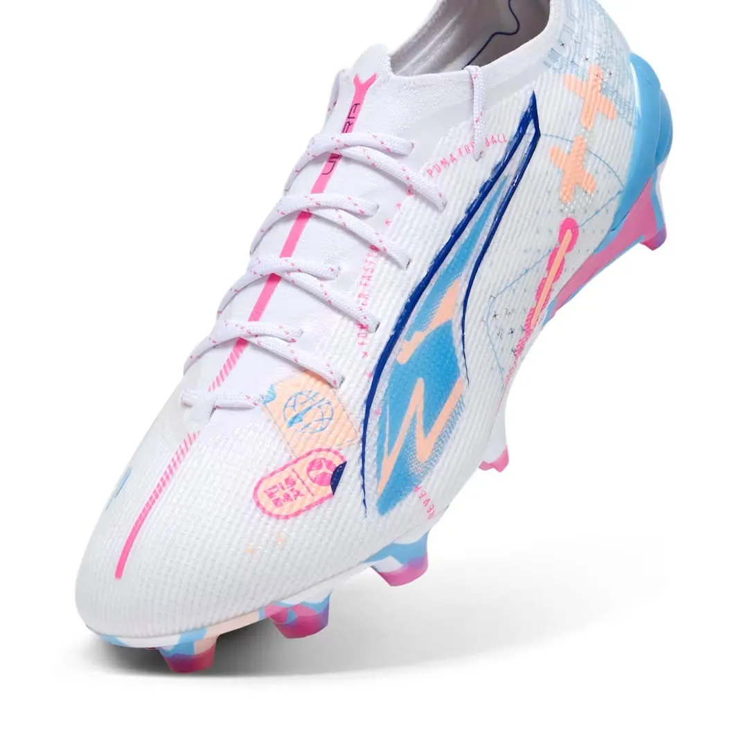 Puma - Chaussures de football à crampons pour terrain sec Unisexe Ultra 5 Ultimate Volume Up (108063 01)
