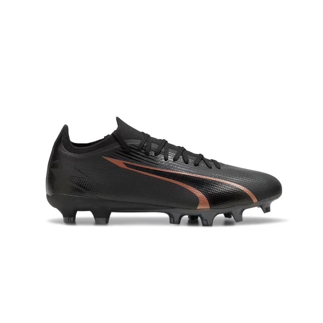 Puma - Chaussures de football à crampons unisexes Ultra Match pour terrain ferme/synthétique (107754 02)