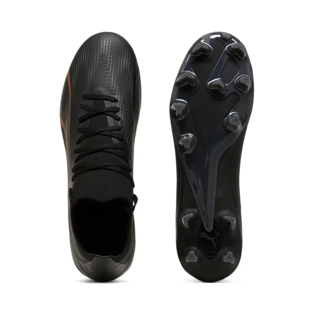 Puma - Chaussures de football à crampons unisexes Ultra Match pour terrain ferme/synthétique (107754 02)