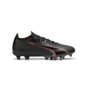 Puma - Chaussures de football à crampons unisexes Ultra Match pour terrain ferme/synthétique (107754 02)