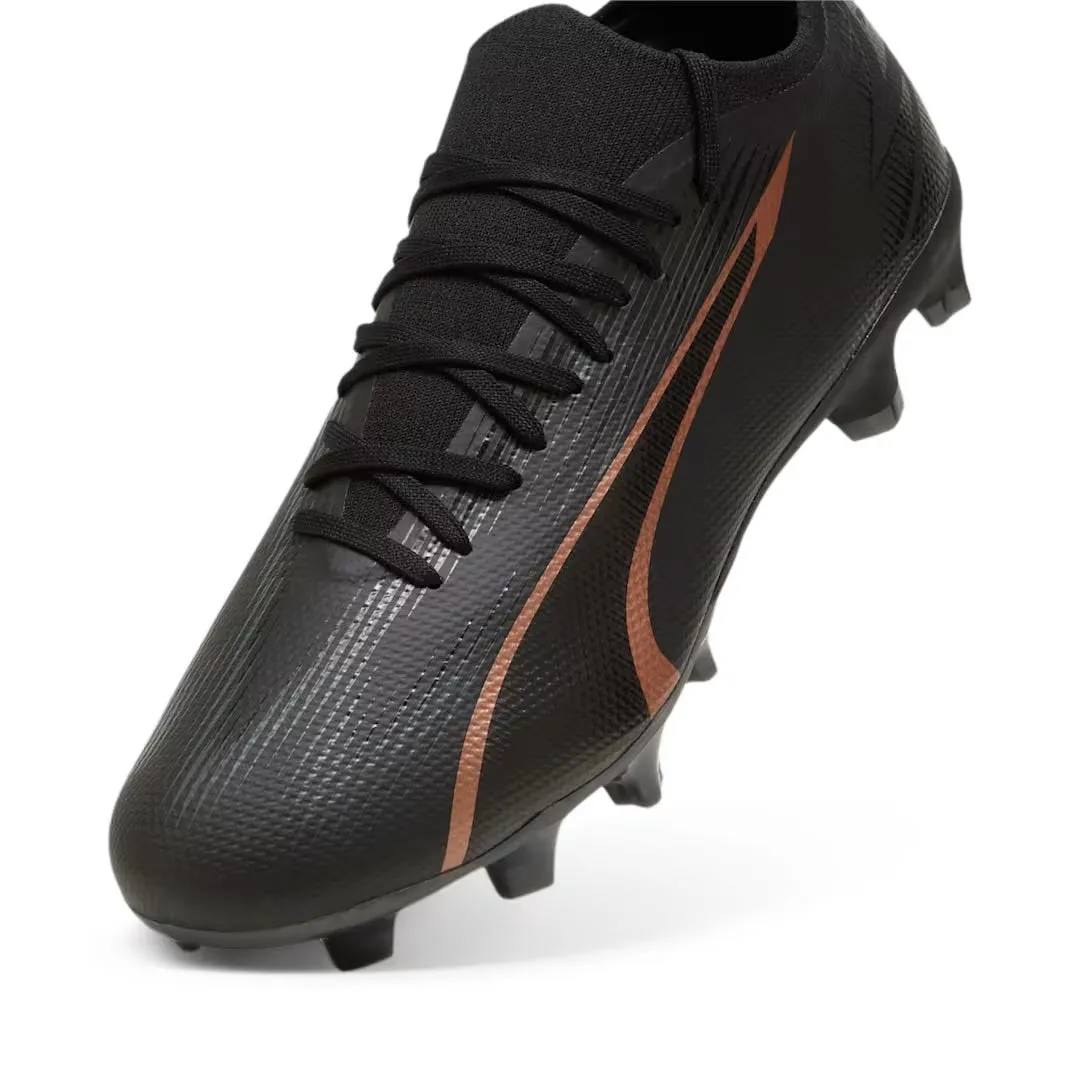 Puma - Chaussures de football à crampons unisexes Ultra Match pour terrain ferme/synthétique (107754 02)