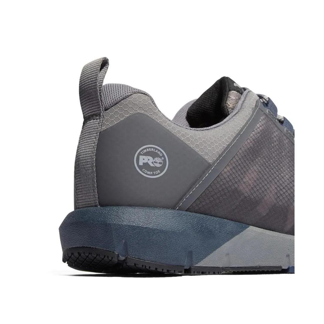 Chaussure de travail à embout composite Radius Gris