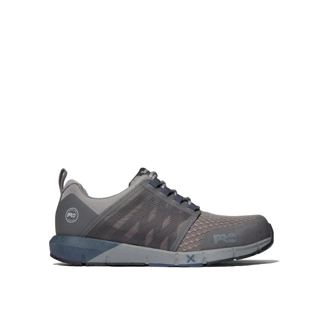 Chaussure de travail à embout composite Radius Gris