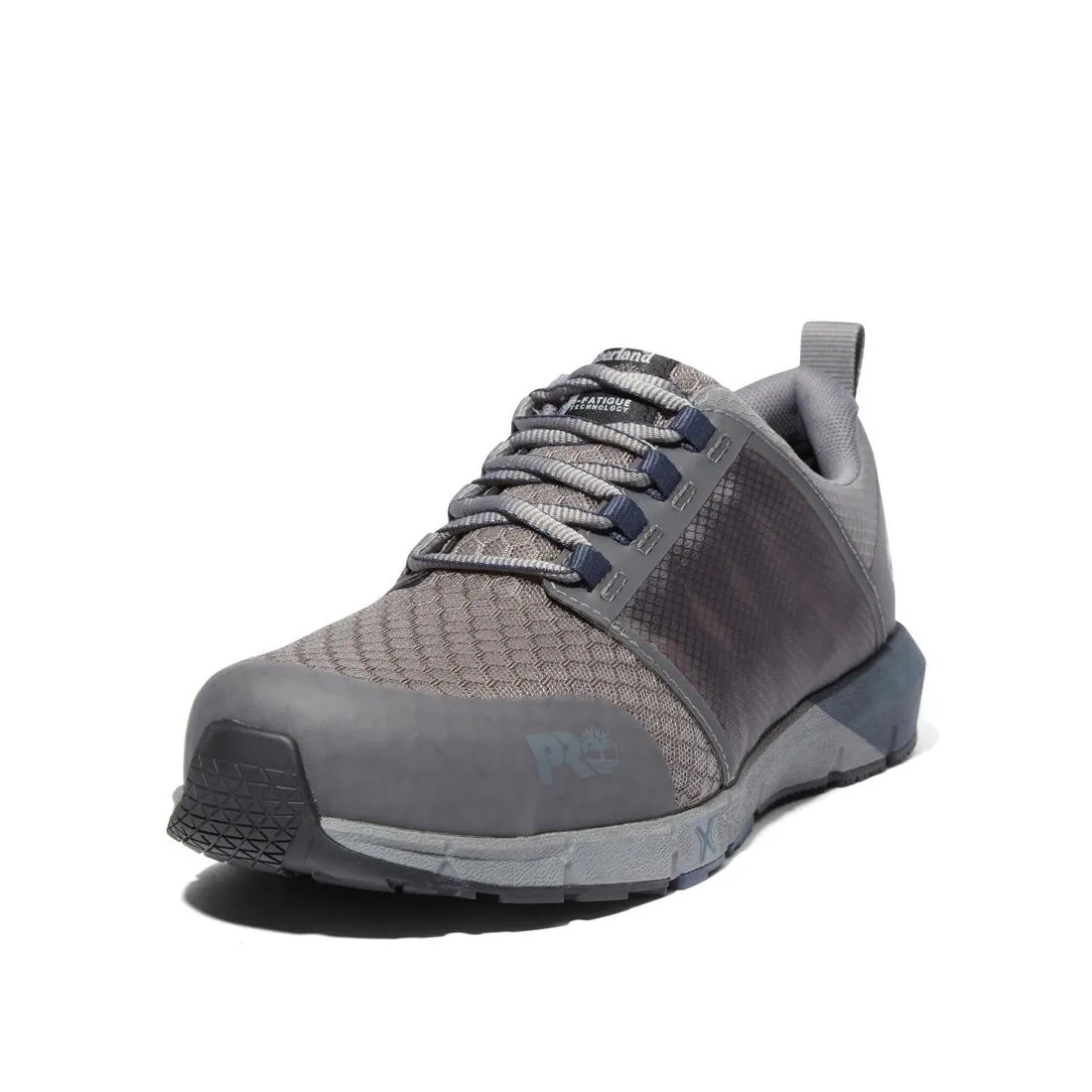 Chaussure de travail à embout composite Radius Gris