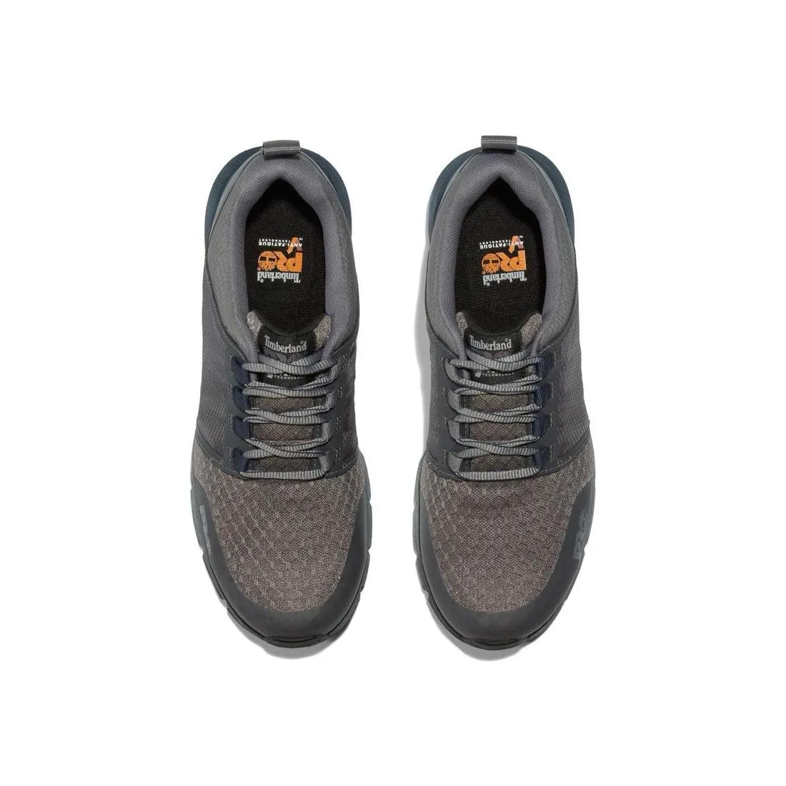 Chaussure de travail à embout composite Radius Gris