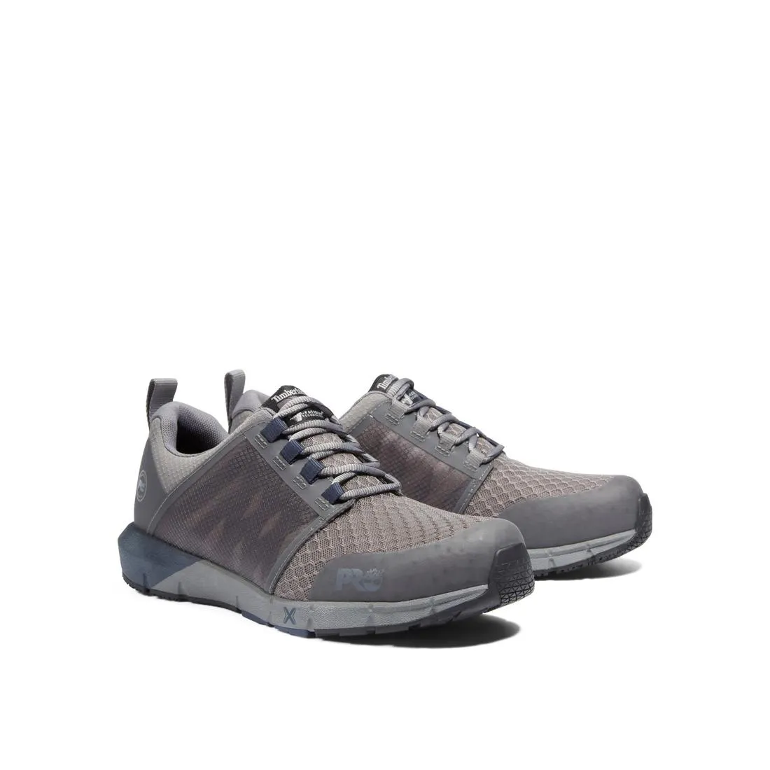 Chaussure de travail à embout composite Radius Gris