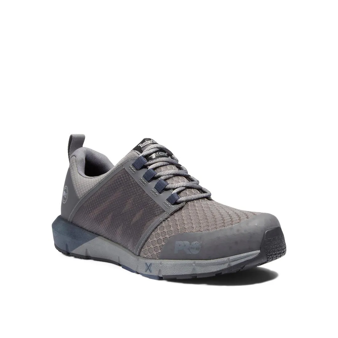 Chaussure de travail à embout composite Radius Gris