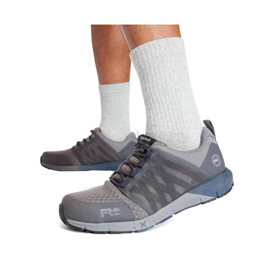 Chaussure de travail à embout composite Radius Gris