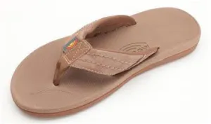 Sandales Rainbow Eastcape en caoutchouc moulé marron EASTCAPEBRN0