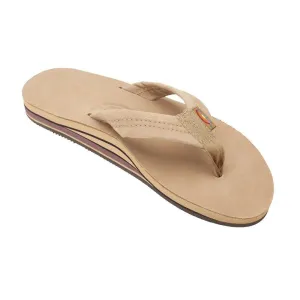 Sandales Rainbow Hommes Double Épaisseur Premier Sierra Marron