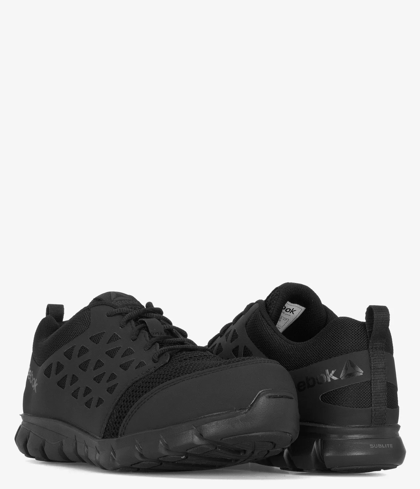 Chaussure de sport Reebok Sublite avec embout composite ESD et amorti