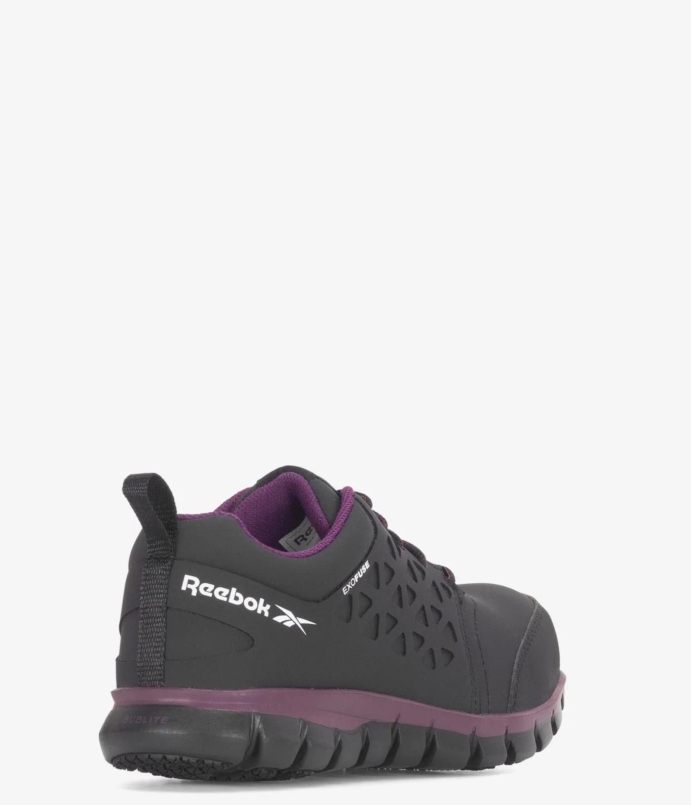 Chaussure de travail pour femme Reebok Sublite Exofuse Composite avec embout de sécurité et propriétés ESD