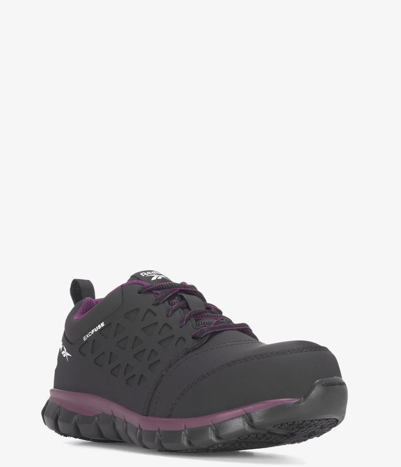 Chaussure de travail pour femme Reebok Sublite Exofuse Composite avec embout de sécurité et propriétés ESD