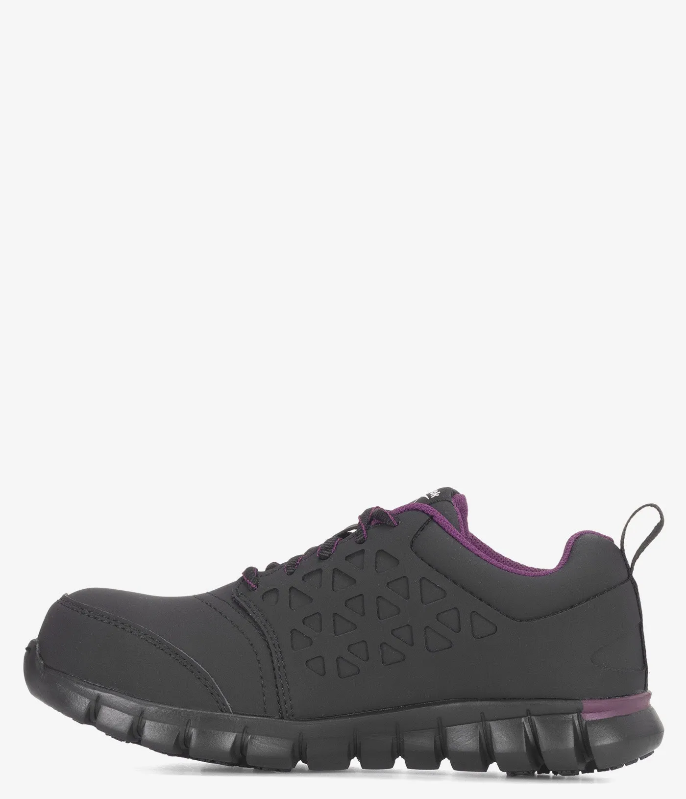 Chaussure de travail pour femme Reebok Sublite Exofuse Composite avec embout de sécurité et propriétés ESD