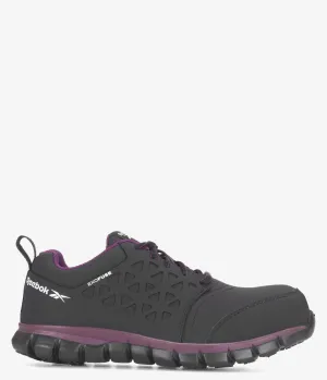 Chaussure de travail pour femme Reebok Sublite Exofuse Composite avec embout de sécurité et propriétés ESD