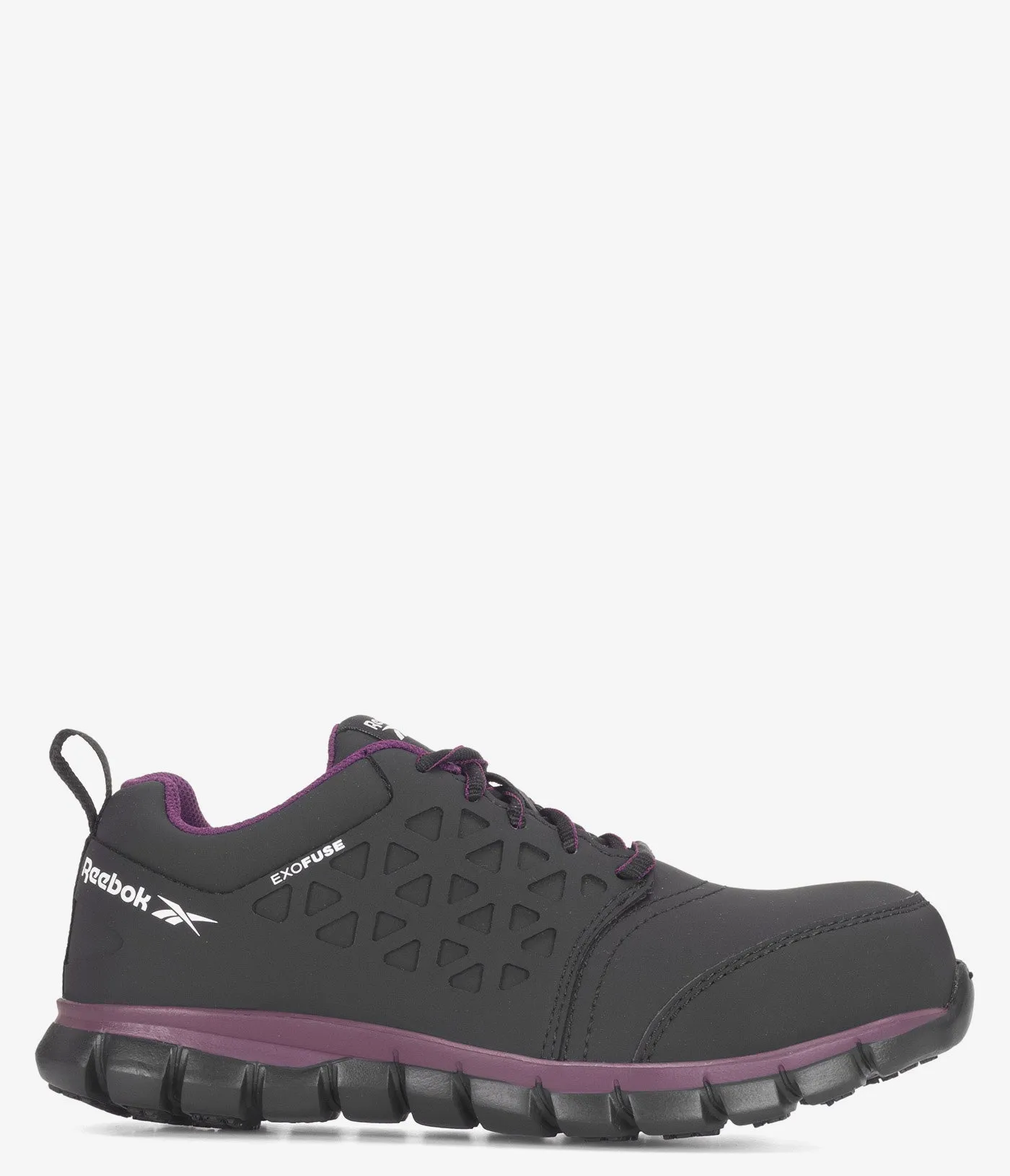 Chaussure de travail pour femme Reebok Sublite Exofuse Composite avec embout de sécurité et propriétés ESD