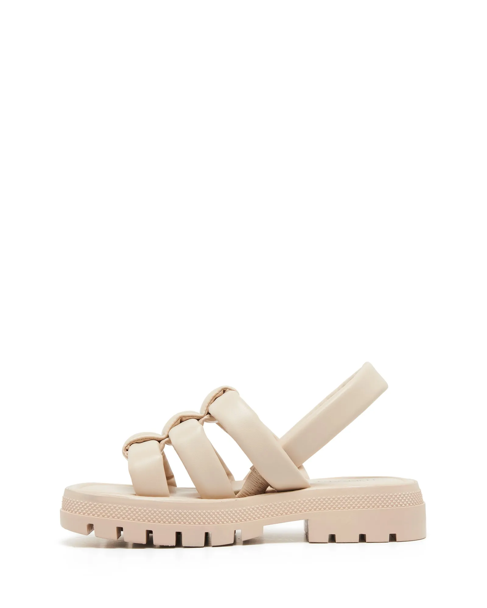 Rilee Sandal Bone Lisse