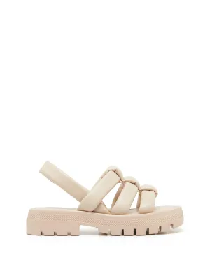 Rilee Sandal Bone Lisse