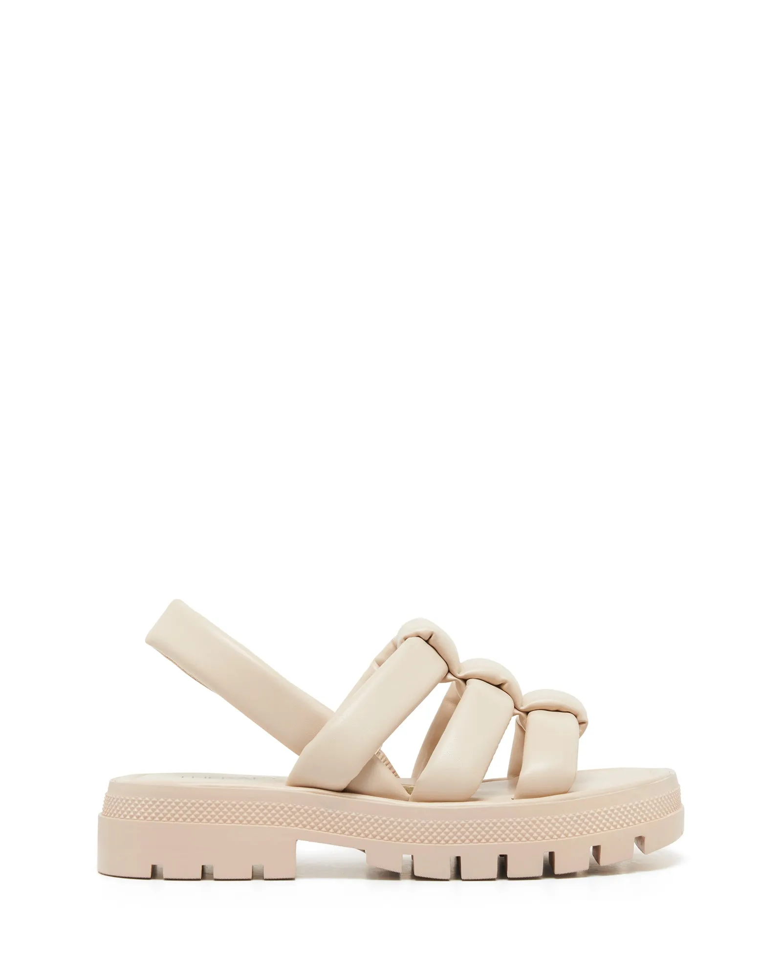 Rilee Sandal Bone Lisse