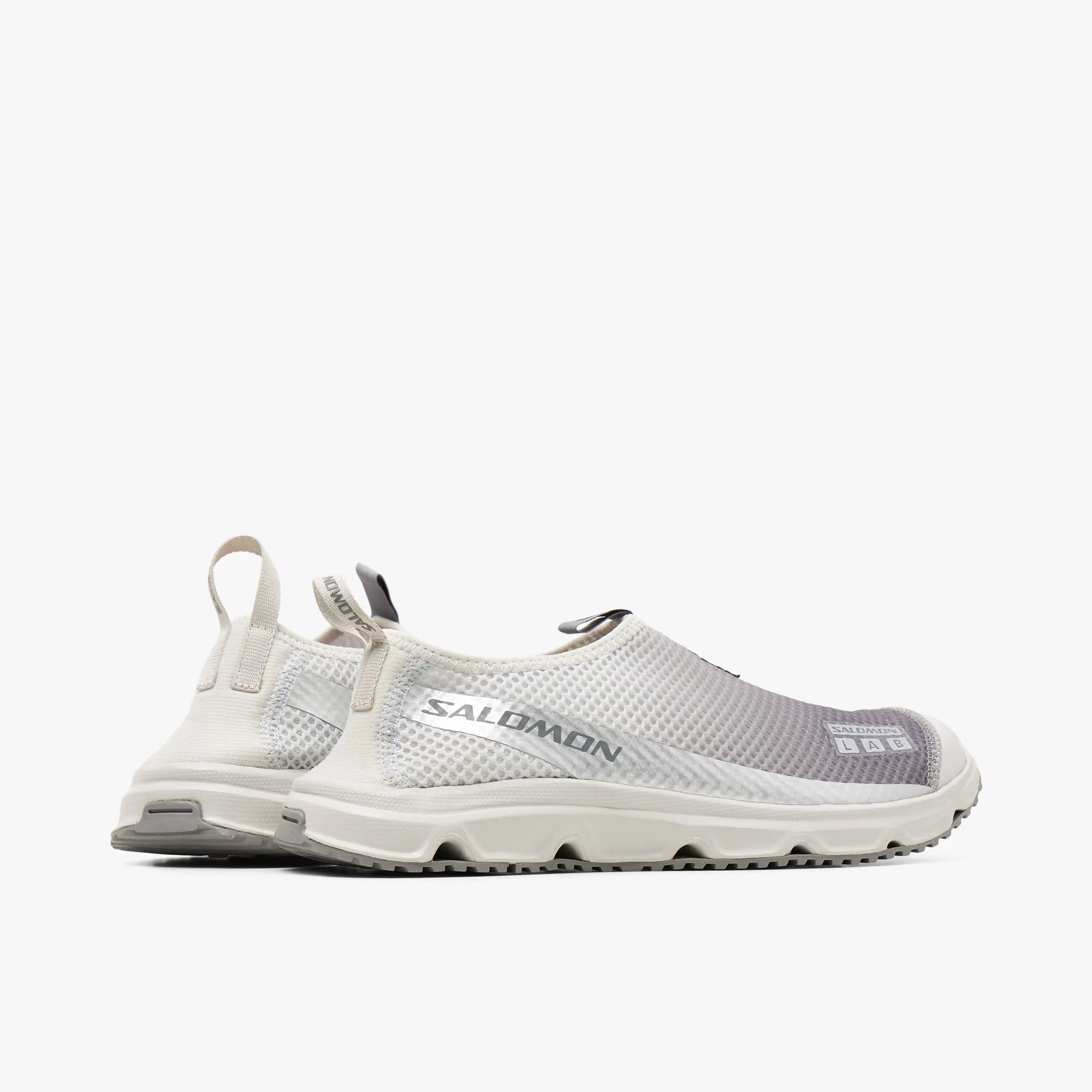 Salomon Advanced RX MOC 3.0 Gris Glacier / Peau de Requin - Métallisé Argenté X