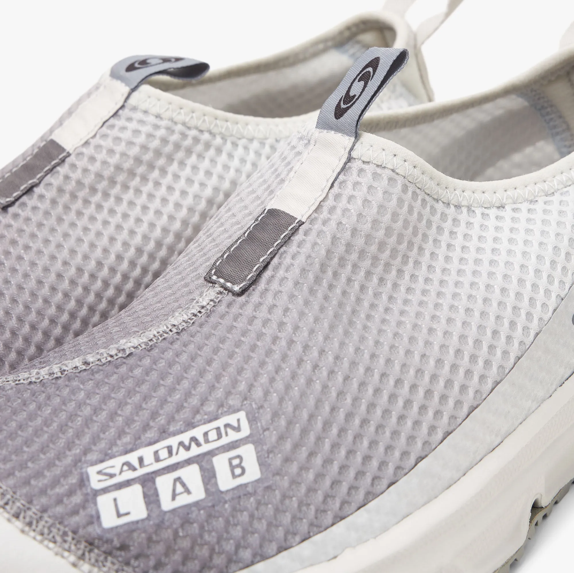 Salomon Advanced RX MOC 3.0 Gris Glacier / Peau de Requin - Métallisé Argenté X