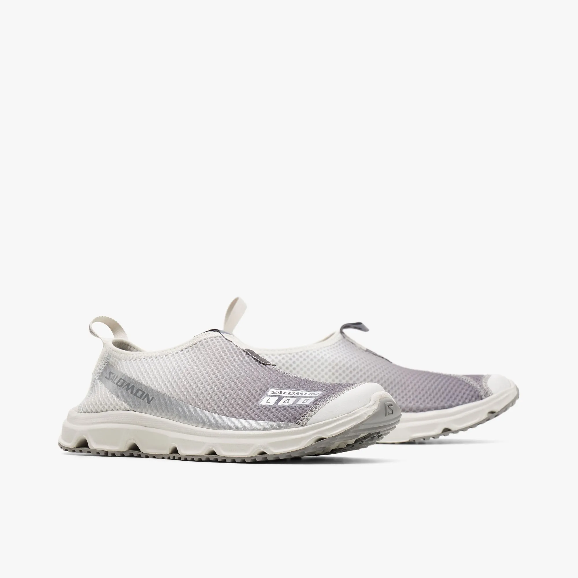 Salomon Advanced RX MOC 3.0 Gris Glacier / Peau de Requin - Métallisé Argenté X
