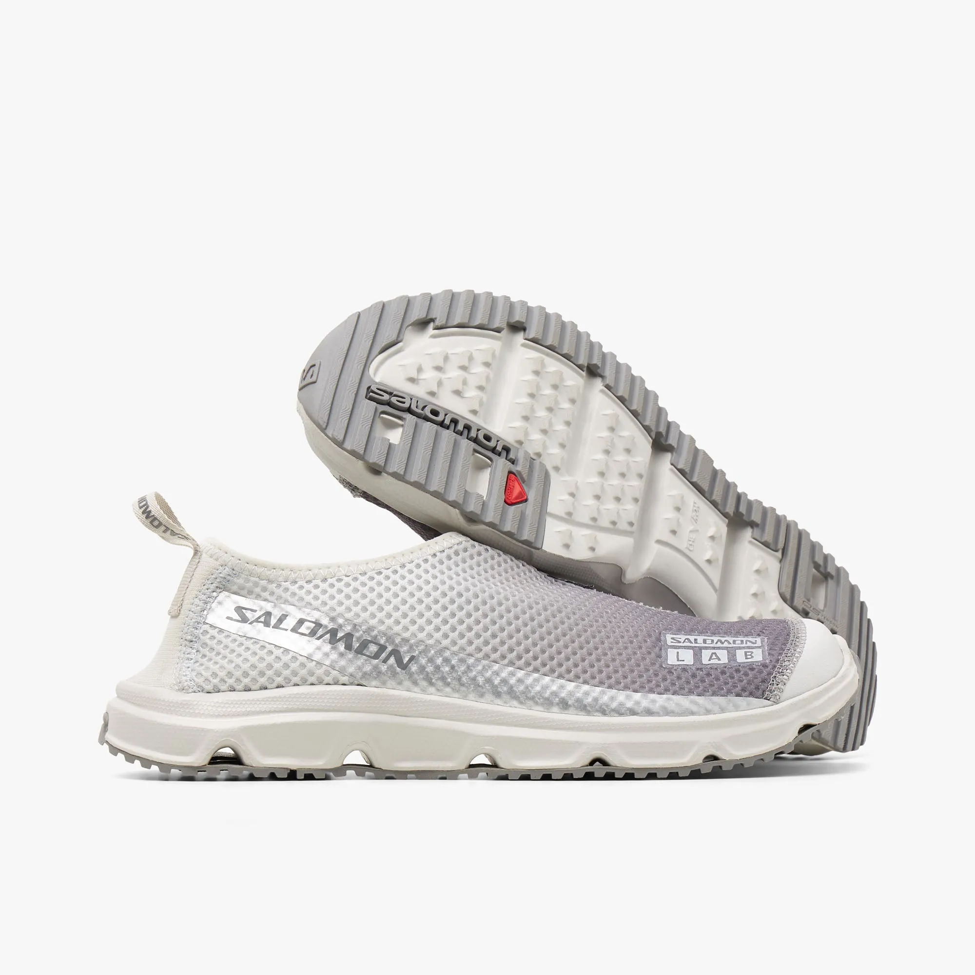 Salomon Advanced RX MOC 3.0 Gris Glacier / Peau de Requin - Métallisé Argenté X